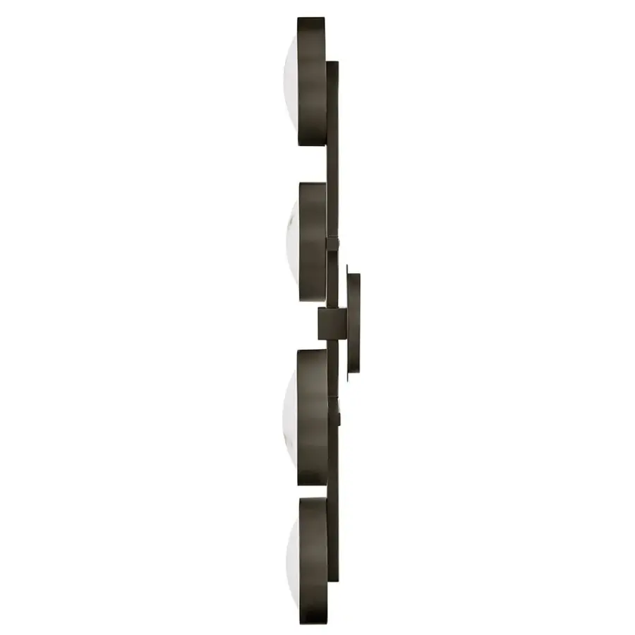 Cava Large Flush Mount in Black Oxide - Image 7