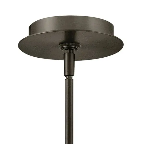 Cava Large Convertible Semi-Flush Mount in Black Oxide - Image 10