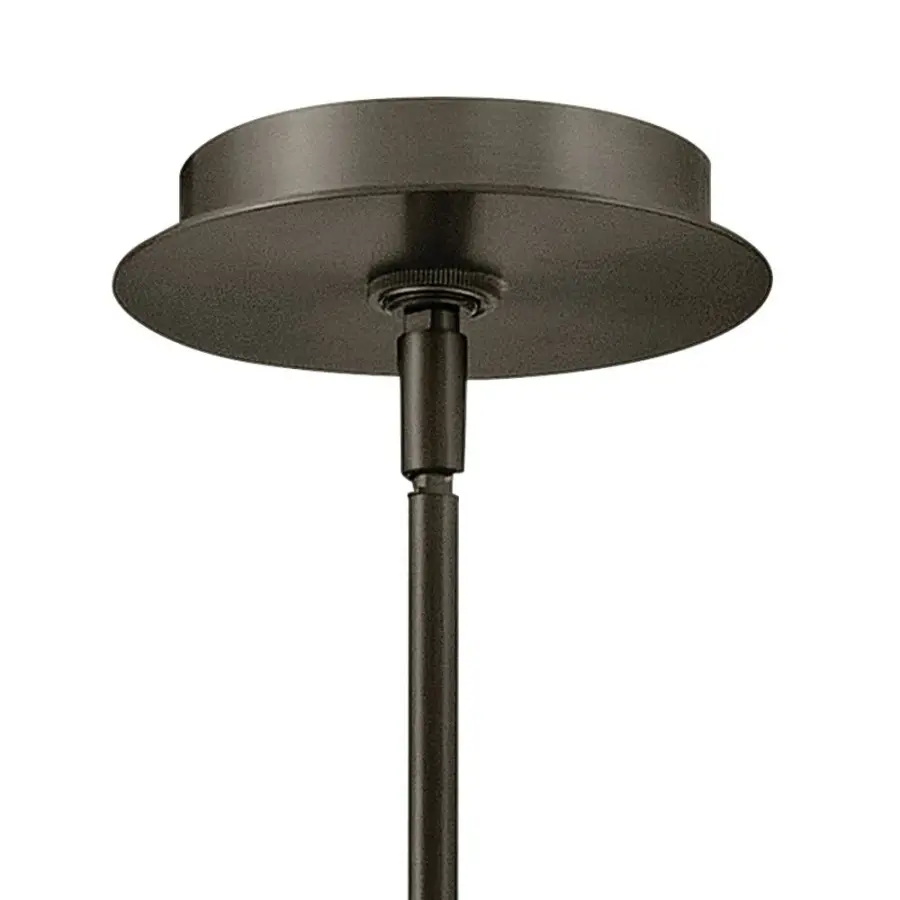 Cava Large Convertible Semi-Flush Mount in Black Oxide - Image 10