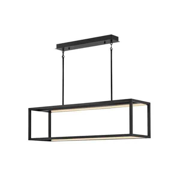Onyx Medium LED Linear Chandelier - Image 1