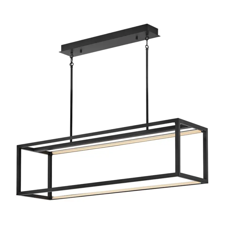 Onyx Medium LED Linear Chandelier - Image 3