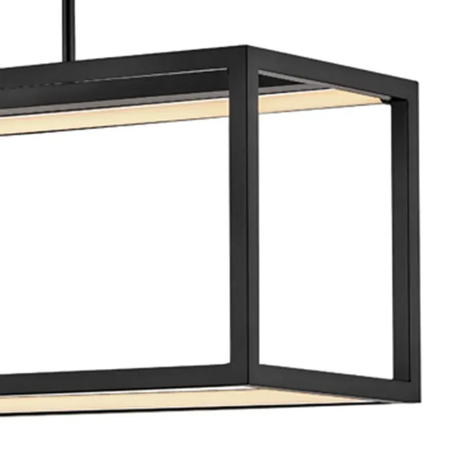 Onyx Medium LED Linear Chandelier - Image 4