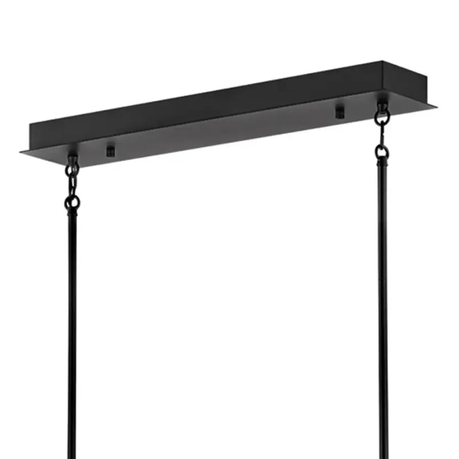 Onyx Medium LED Linear Chandelier - Image 5