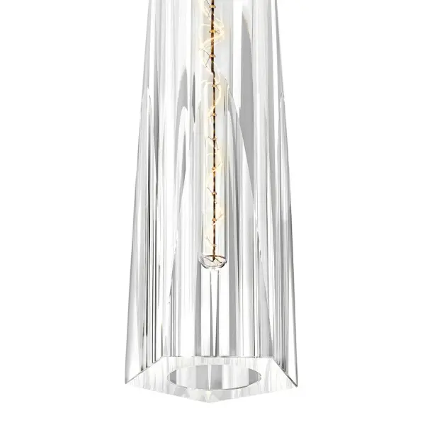 Luxurious Crystal Sconce with Integrated Switch for Intimate Spaces - Image 4