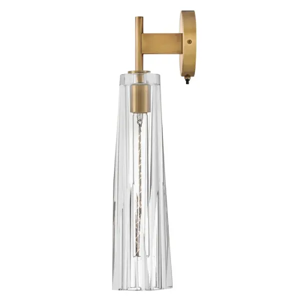 Luxurious Crystal Sconce with Integrated Switch for Intimate Spaces - Image 7