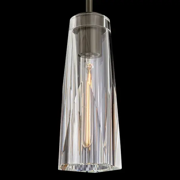 Dramatic Crystal Statement Piece with Luxurious Multi-Faceted Light - Image 5