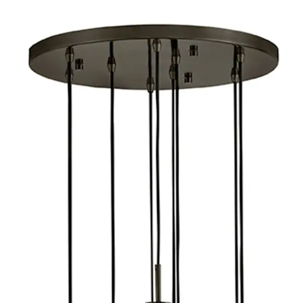 Dramatic Crystal Statement Piece with Luxurious Multi-Faceted Light - Image 7