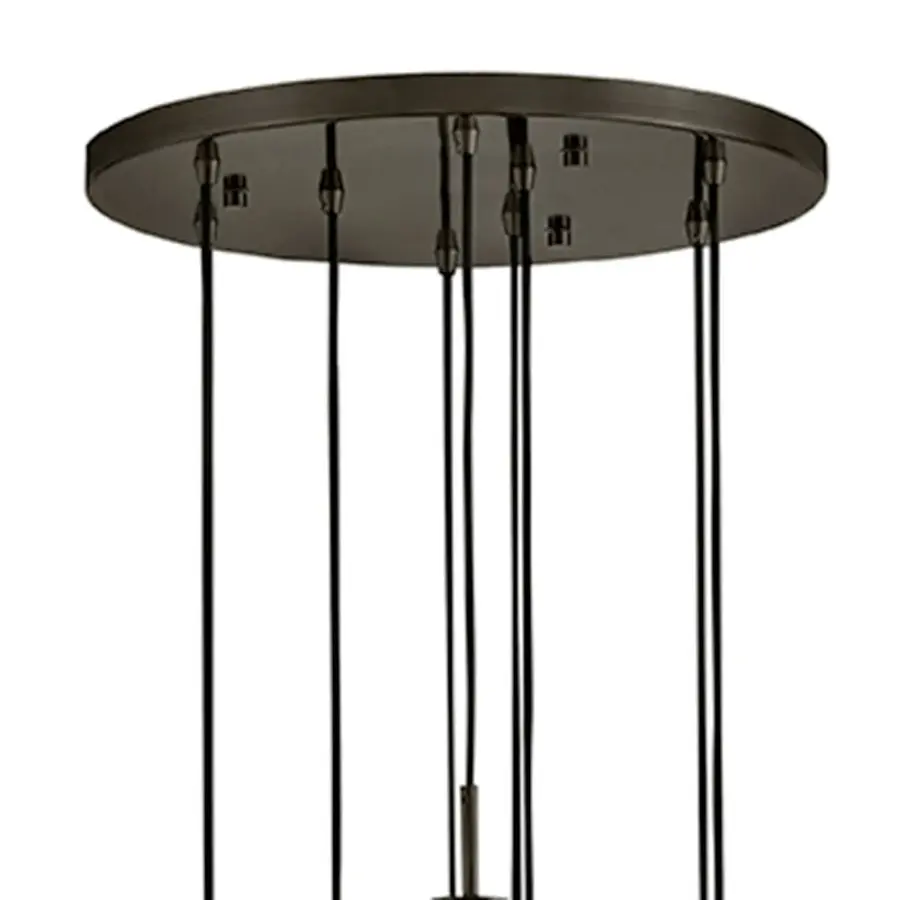 Dramatic Crystal Statement Piece with Luxurious Multi-Faceted Light - Image 7