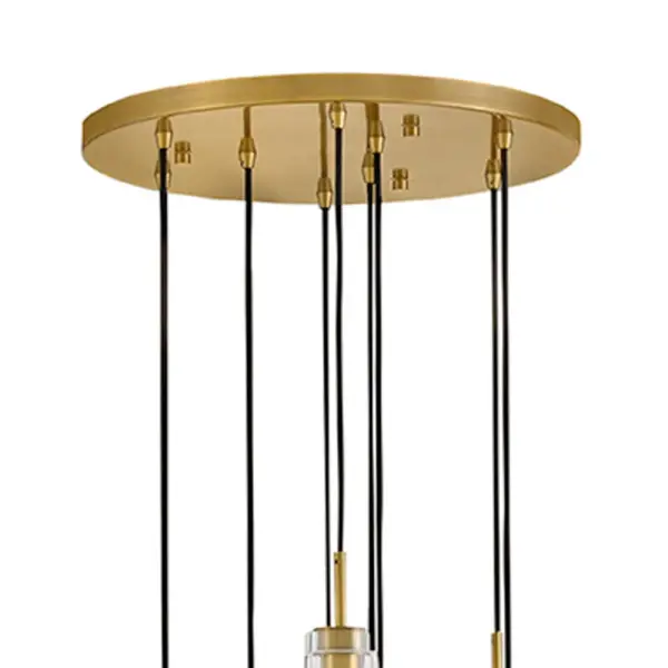 Opulent Crystal Statement Piece with Adjustable Installation - Image 7