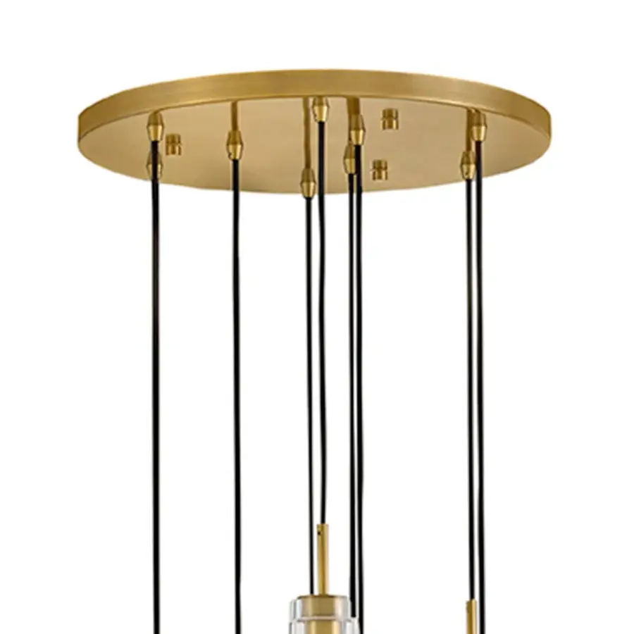 Opulent Crystal Statement Piece with Adjustable Installation - Image 7