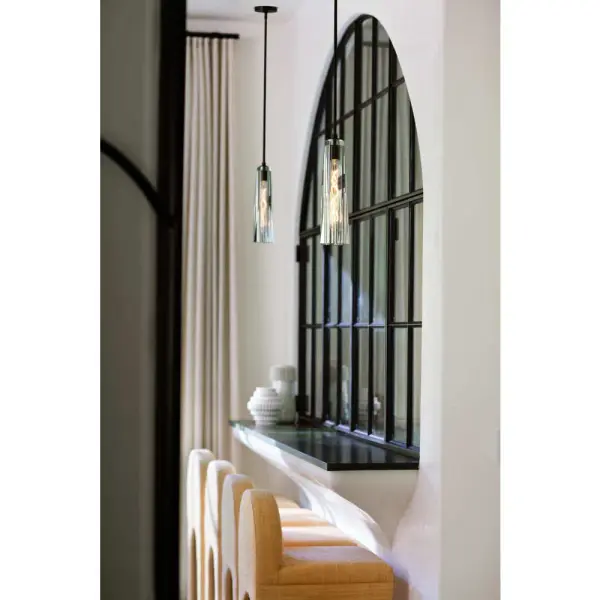 Dramatic Crystal Pendant with Luxurious Multi-Faceted Light - Image 7