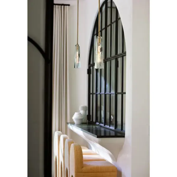 Luxurious Crystal Pendant with Opulent Art Deco Charm - Image 6