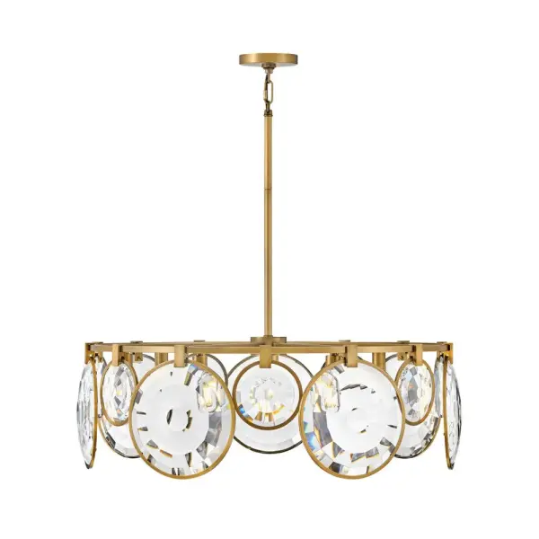 Nala Medium Convertible Drum Chandelier - Image 1