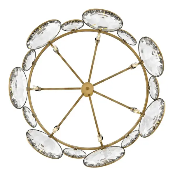 Nala Medium Convertible Drum Chandelier - Image 3