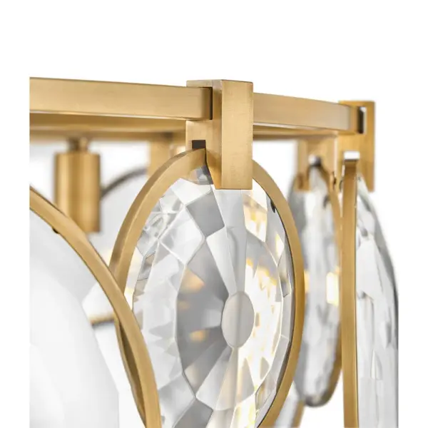 Nala Medium Convertible Drum Chandelier - Image 4