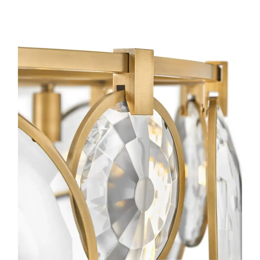Nala Medium Convertible Drum Chandelier - Image 4