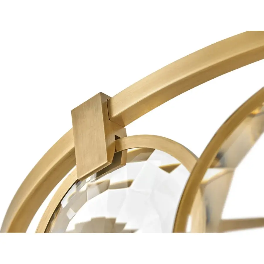 Nala Medium Convertible Drum Chandelier - Image 5