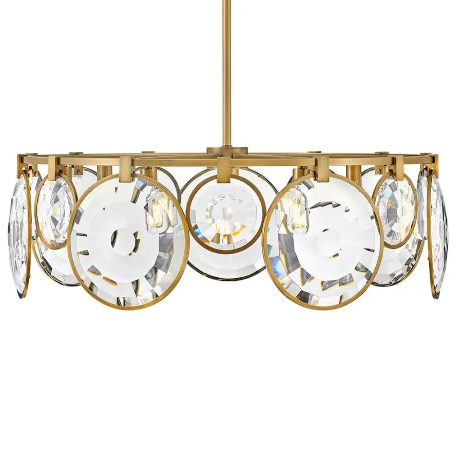 Nala Medium Convertible Drum Chandelier - Image 6