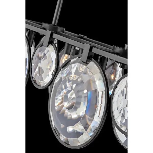 Nala Medium Eight Light Linear Chandelier - Image 8