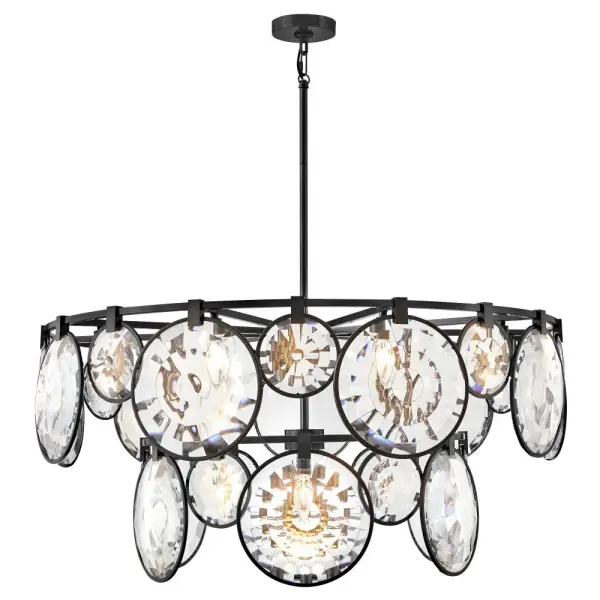 Nala Large Multi-Tier Chandelier - Image 1