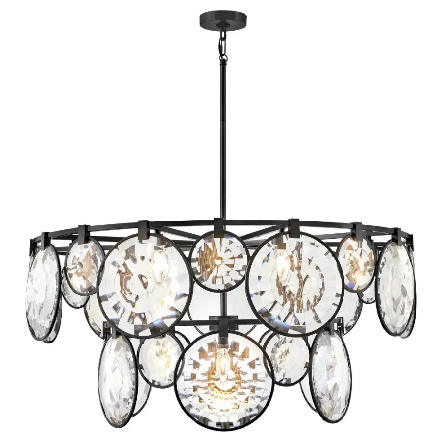 Nala Large Multi-Tier Chandelier - Image 1