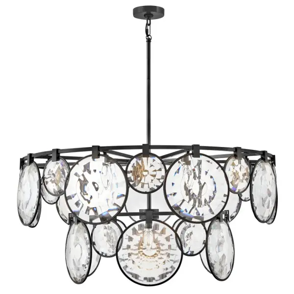 Nala Large Multi-Tier Chandelier - Image 3