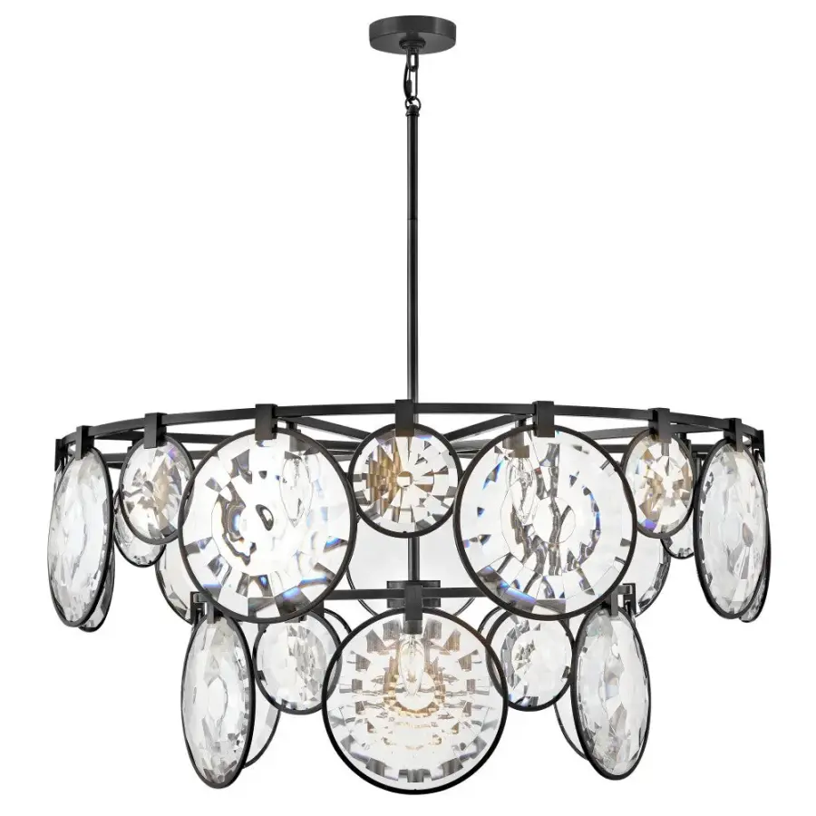 Nala Large Multi-Tier Chandelier - Image 3