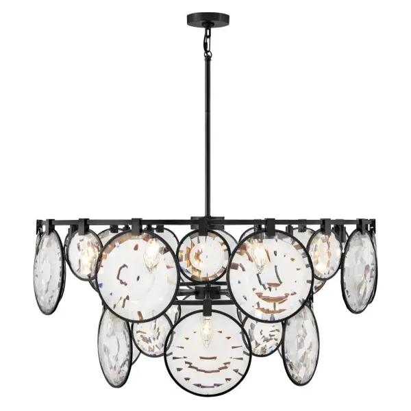 Nala Large Multi-Tier Chandelier - Image 4