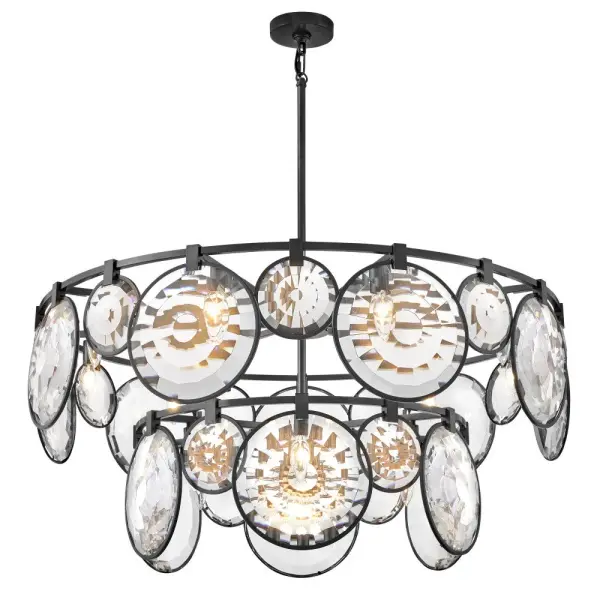Nala Large Multi-Tier Chandelier - Image 5
