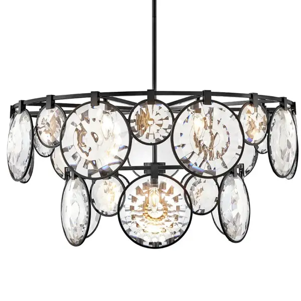 Nala Large Multi-Tier Chandelier - Image 8