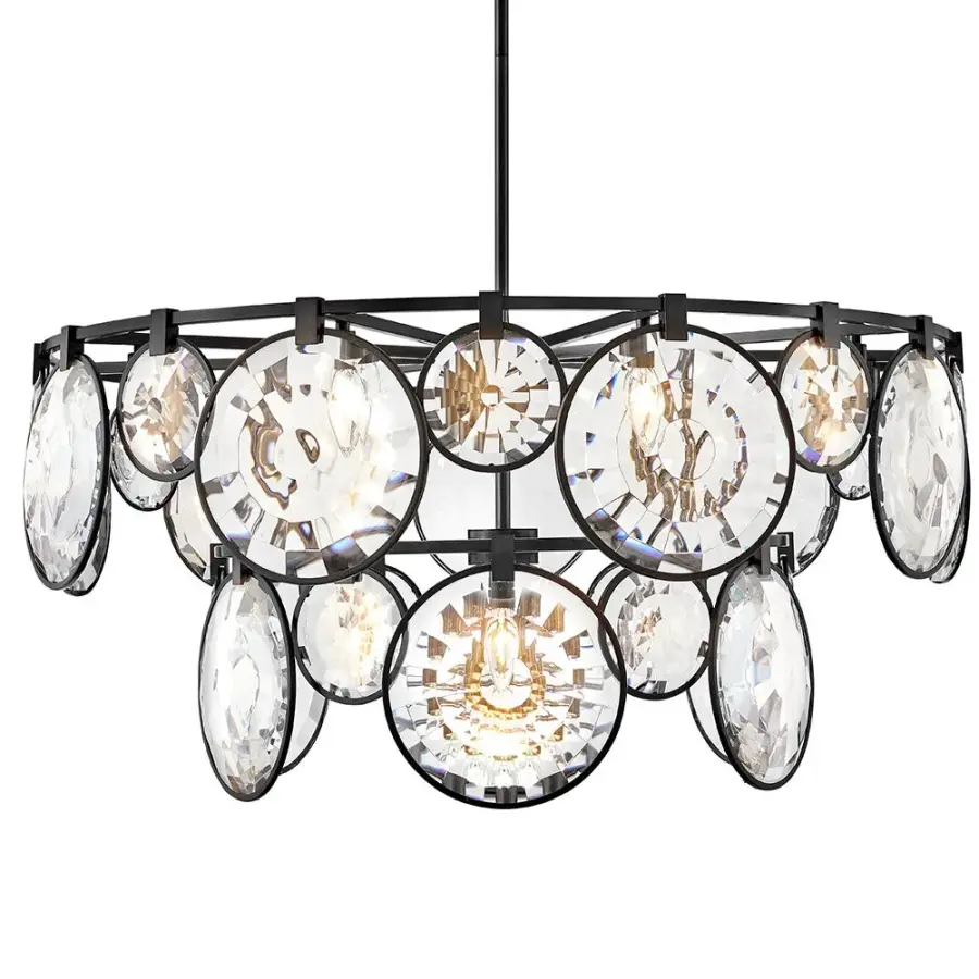 Nala Large Multi-Tier Chandelier - Image 8