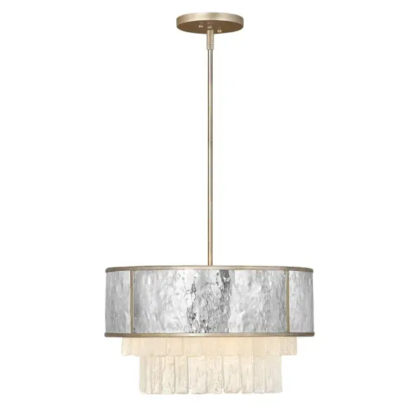 Reverie Large Convertible Pendant in Champagne Gold - Image 1