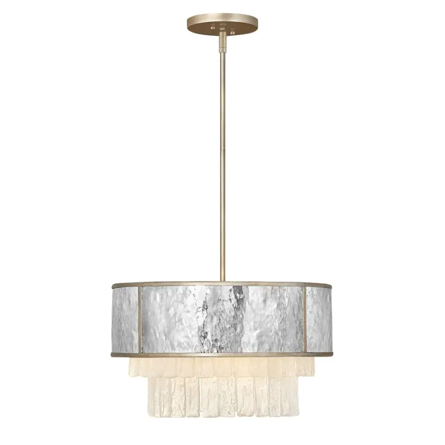 Reverie Large Convertible Pendant in Champagne Gold - Image 1