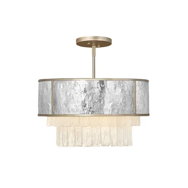 Reverie Large Convertible Pendant in Champagne Gold - Image 4