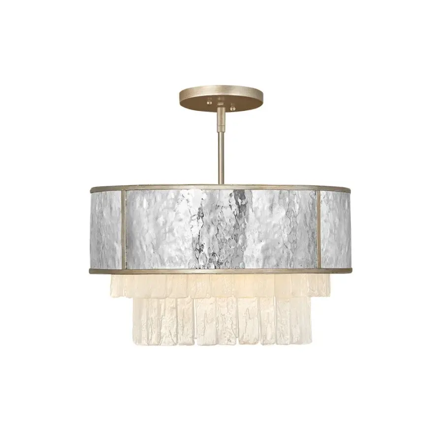 Reverie Large Convertible Pendant in Champagne Gold - Image 4