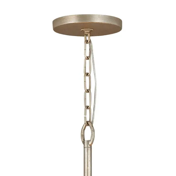 Reverie Medium Multi-Tier Chandelier in Champagne Gold - Image 5