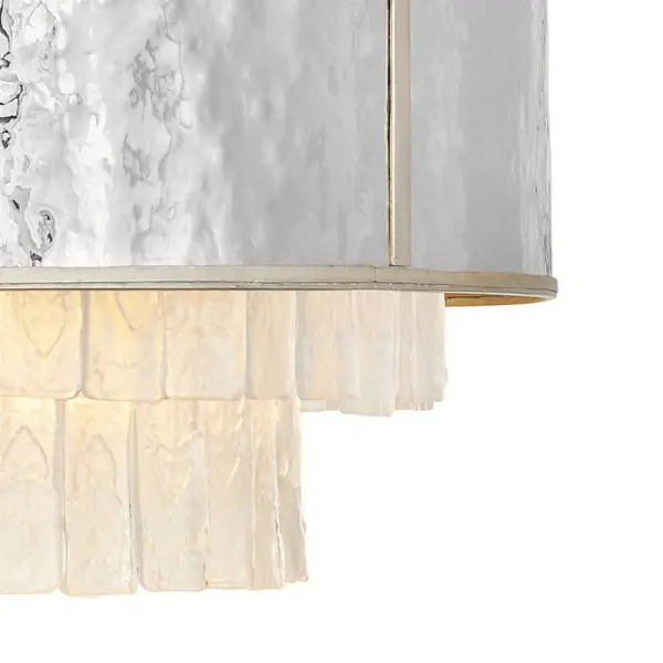 Reverie Medium Drum Chandelier in Champagne Gold - Image 4
