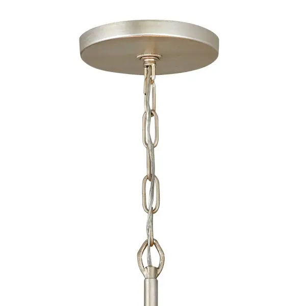 Reverie Medium Drum Chandelier in Champagne Gold - Image 5