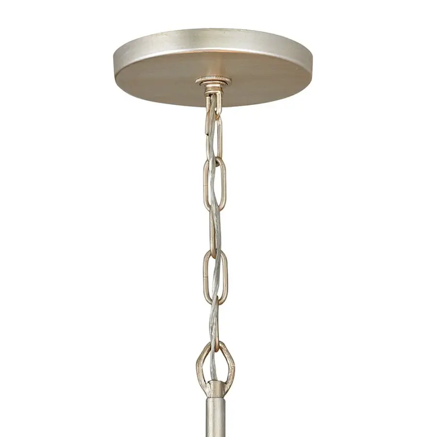 Reverie Medium Drum Chandelier in Champagne Gold - Image 5