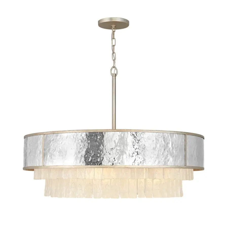 Reverie Large Drum Chandelier - Image 1