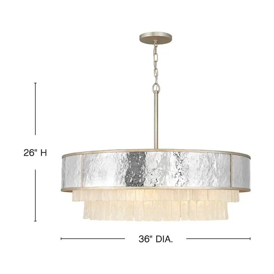 Reverie Large Drum Chandelier - Image 2