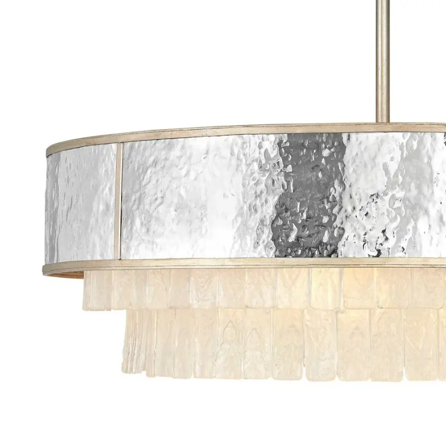 Reverie Large Drum Chandelier - Image 3