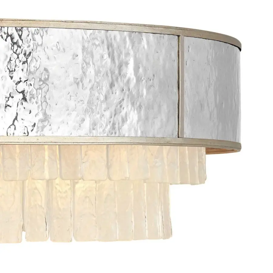 Reverie Large Drum Chandelier - Image 4