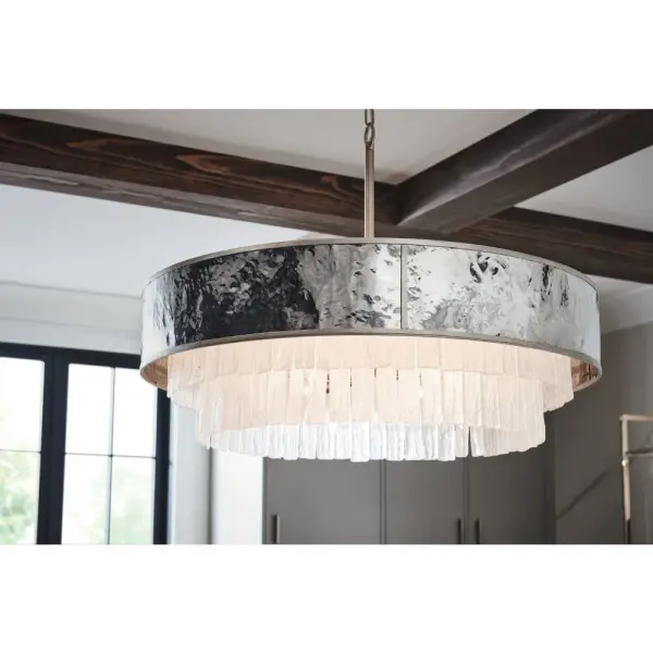 Reverie Large Drum Chandelier - Image 6