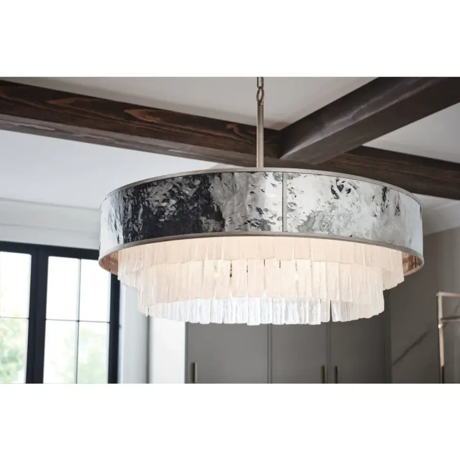 Reverie Large Drum Chandelier - Image 6