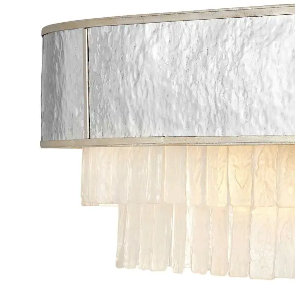 Reverie Medium Ten Light Linear Chandelier - Image 4