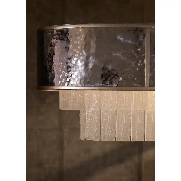 Reverie Medium Ten Light Linear Chandelier - Image 8