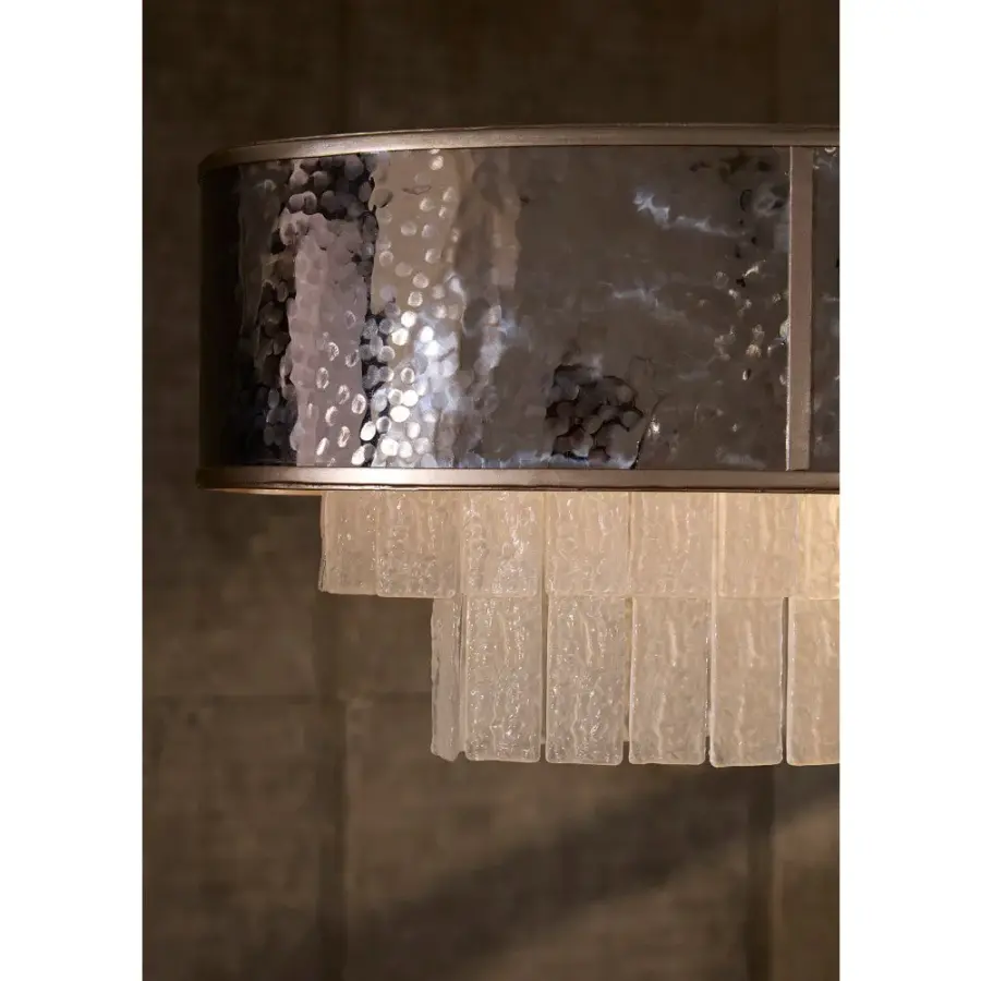 Reverie Medium Ten Light Linear Chandelier - Image 8