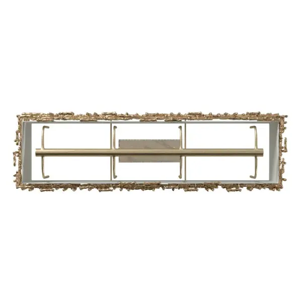 Farrah Medium Eight Light Linear Chandelier - Image 8