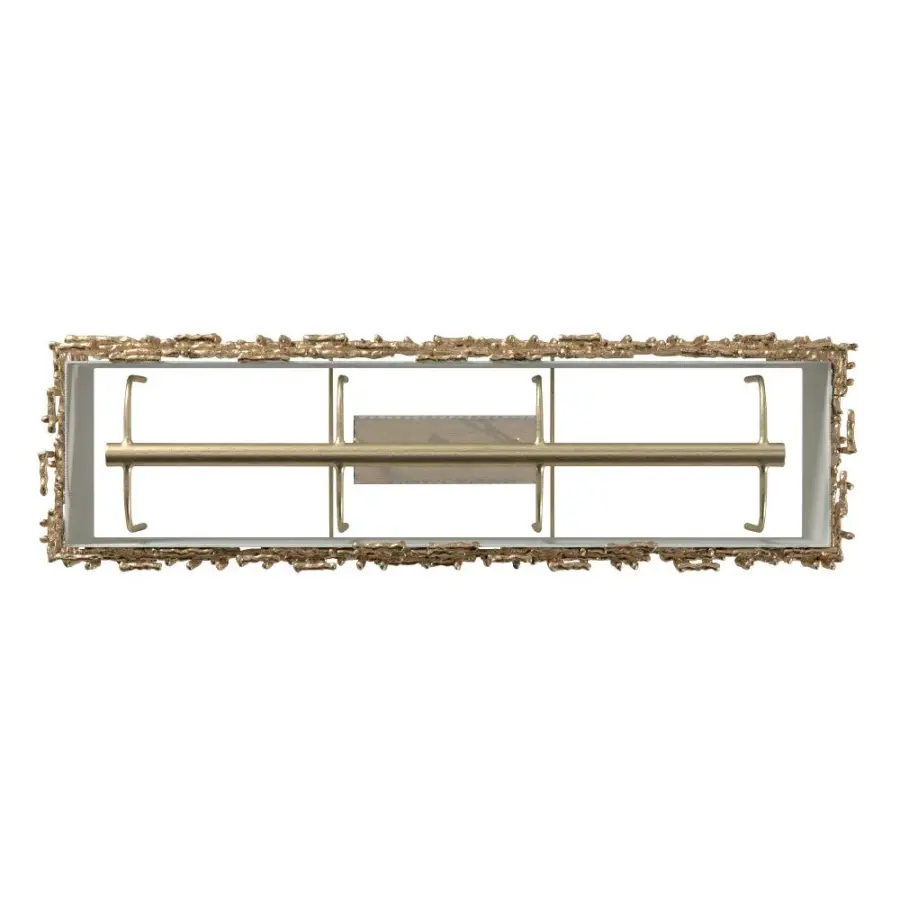 Farrah Medium Eight Light Linear Chandelier - Image 8